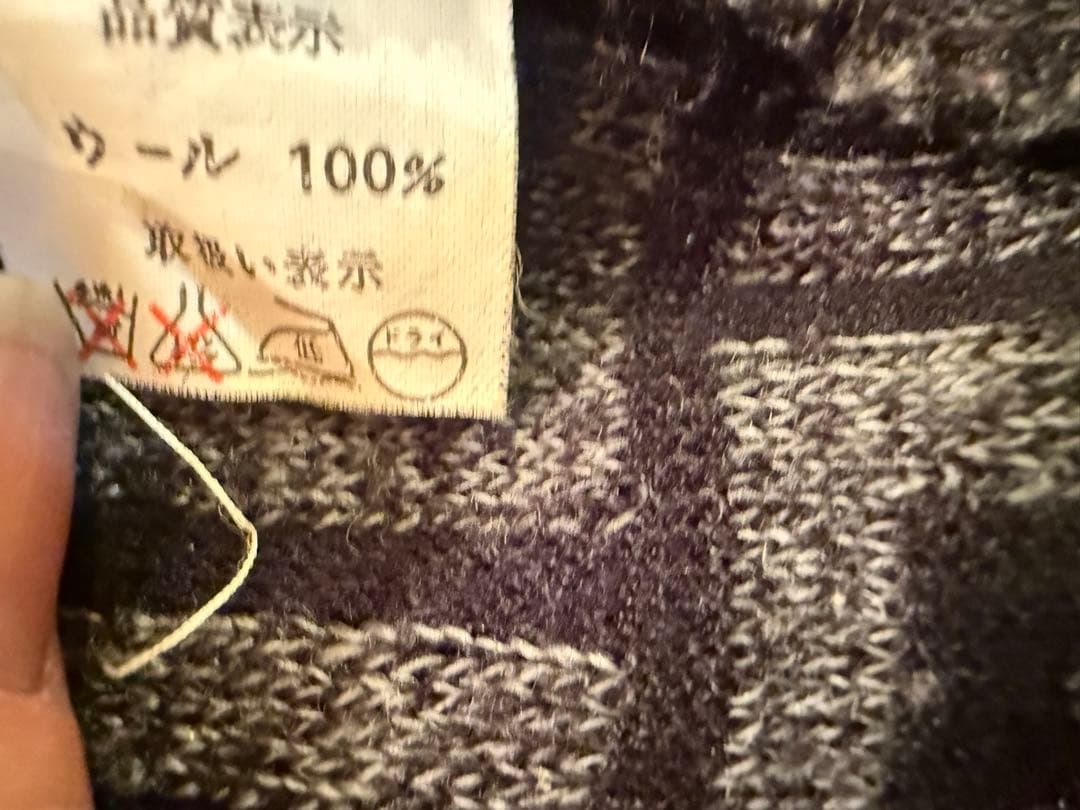 Fendi タートルネックセーターグレー✖️黒