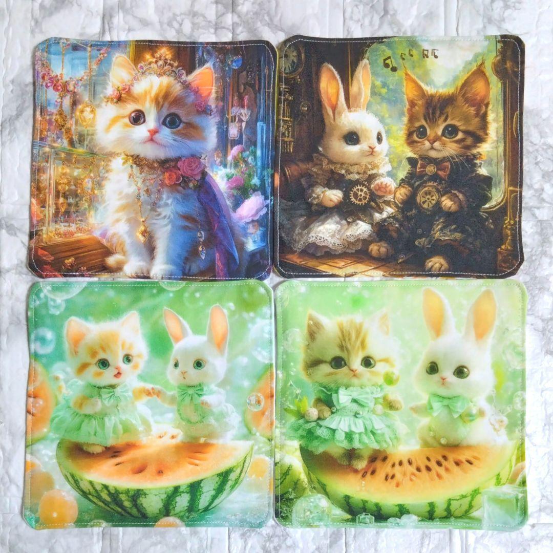 【オーダー品】　トートバッグ　ガーゼハンカチ