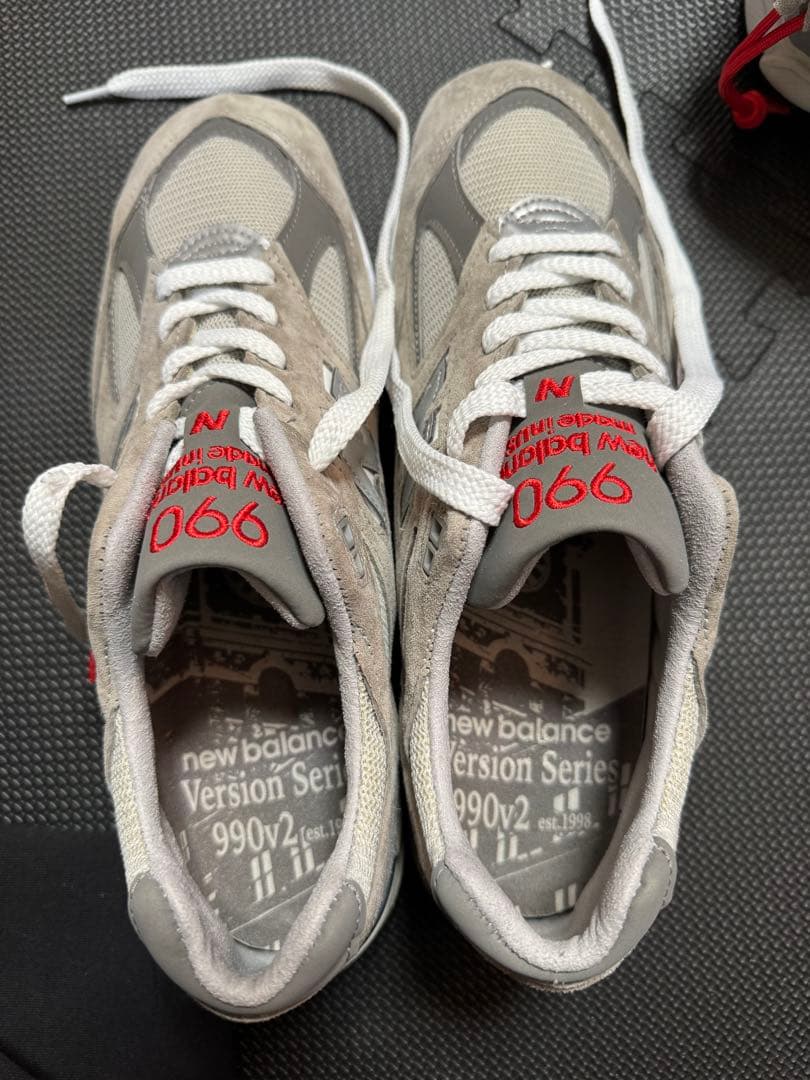 Newbalance 990 vs2 ニューバランス