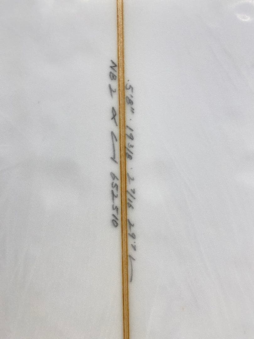 引き取り限定Channel ネックベアード2 5'8\" 29.7L