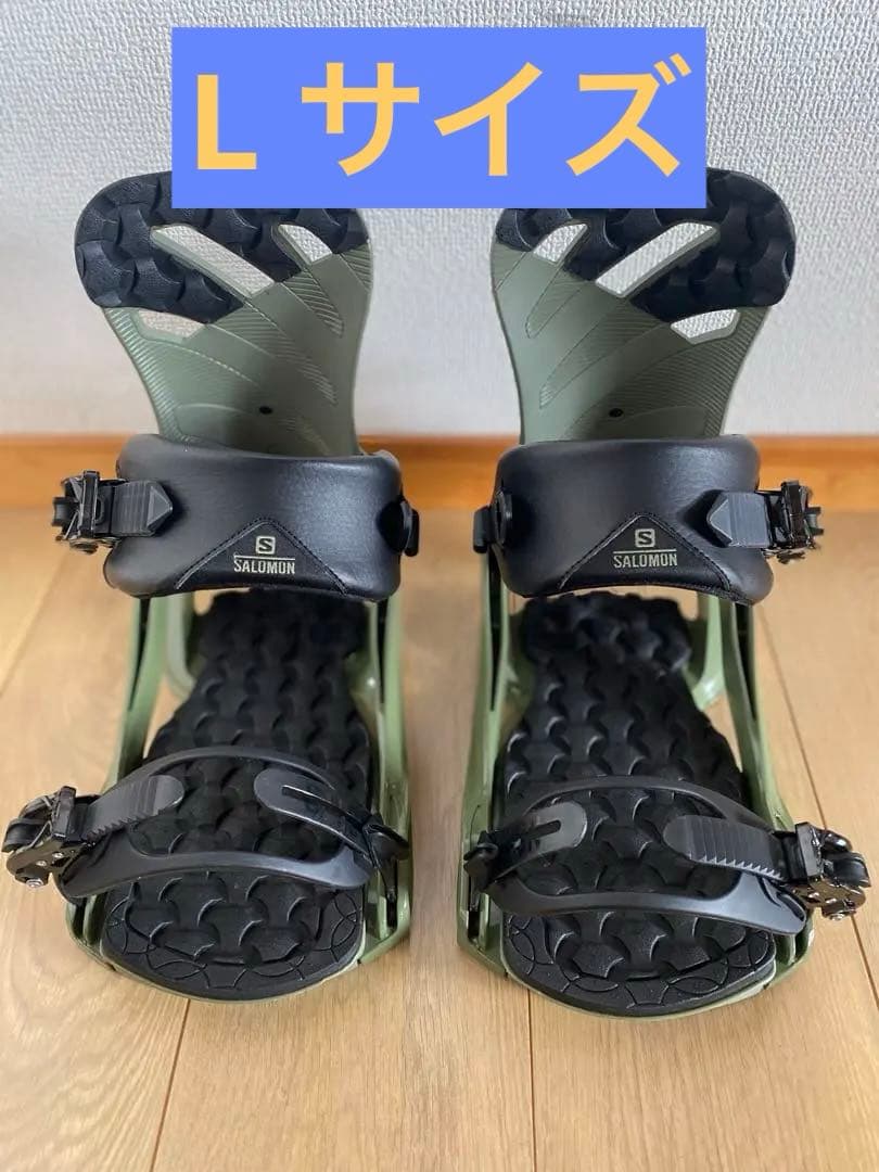 salomon rhythm サロモン　リズム　スノーボード　ビンディング　L