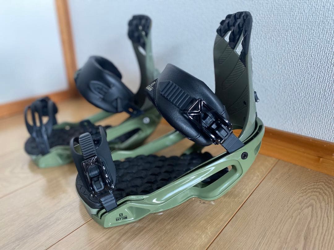 salomon rhythm サロモン　リズム　スノーボード　ビンディング　L