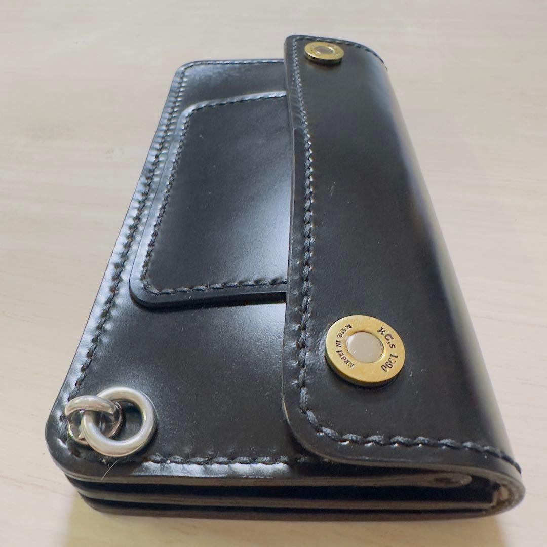 A*A様 トラッカーウォレット コードバン