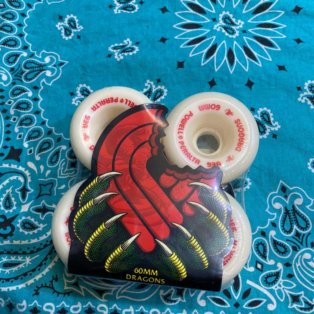 スケートボード POWELL PERALTA DRAGONS 60MM 93A