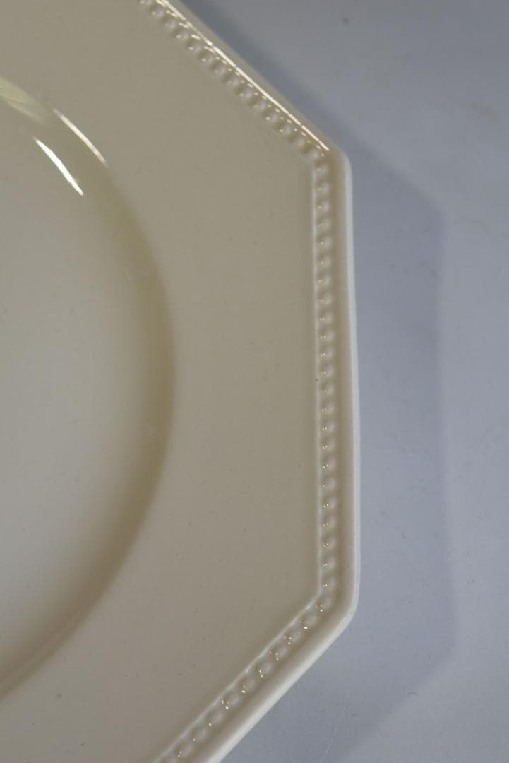 2枚組　サルグミンヌ　オクトゴナルプレート　ディナー皿　フランスアンティーク