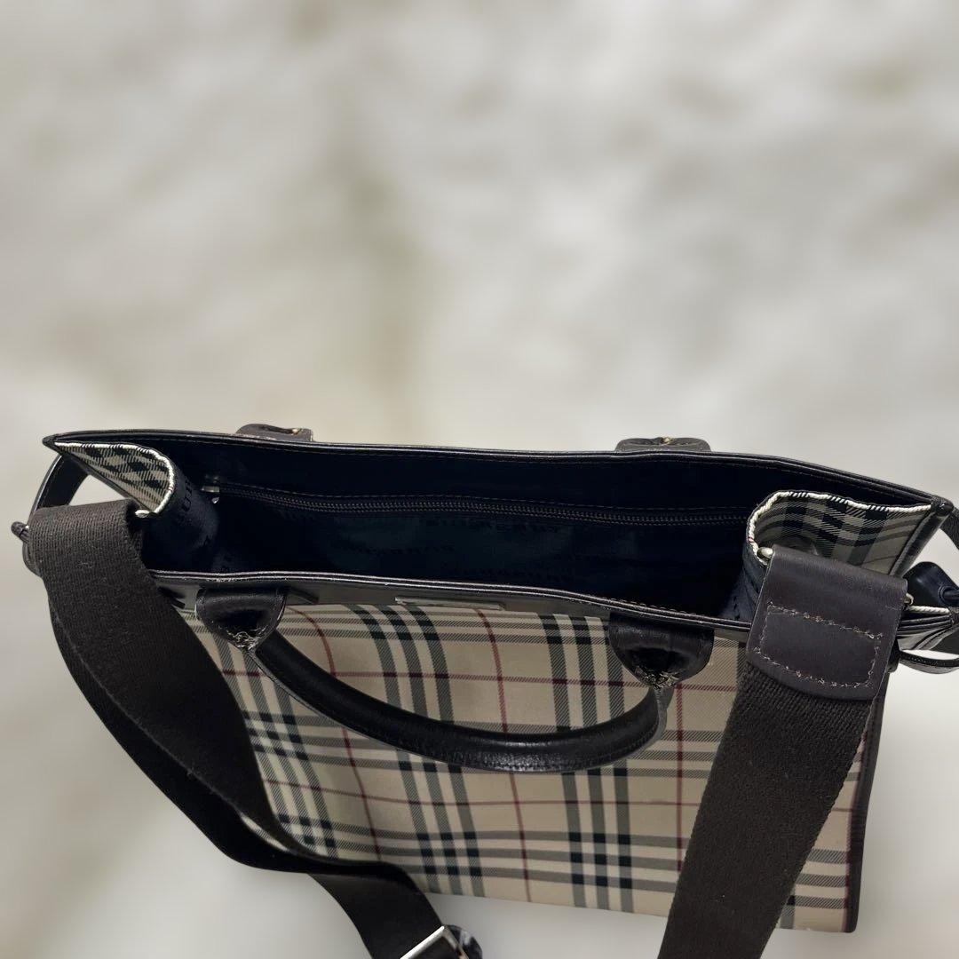 極美品 BURBERRY ノバチェック 2wayトートバッグ　ショルダー