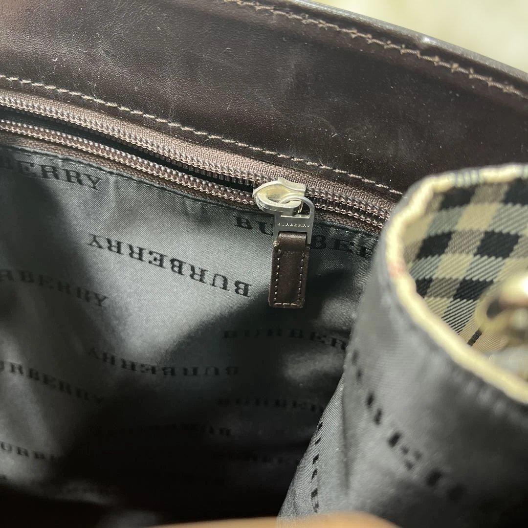極美品 BURBERRY ノバチェック 2wayトートバッグ　ショルダー