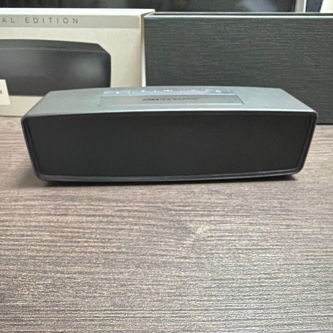 【美品】BOSE SoundLink Mini II ワイヤレススピーカー