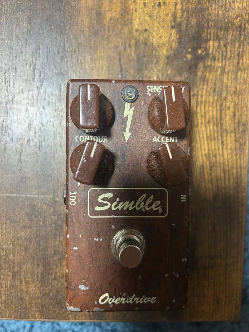 Simble Overdrive ギターエフェクター