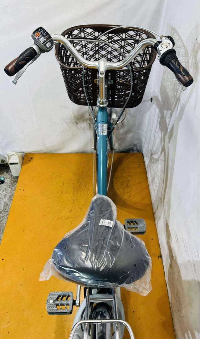 送料無料条件付き　パナソニック26インチ電動アシスト自転車　中古車