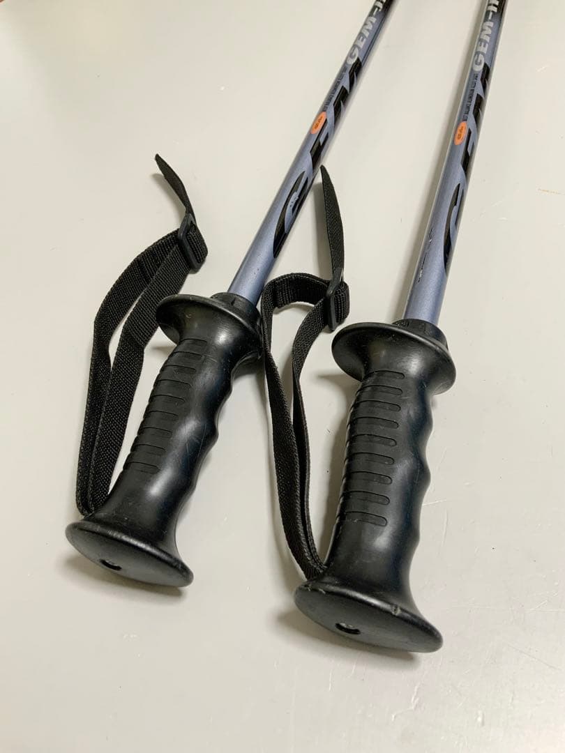 DYNAMIC スキー4点セット 板138cm／靴23-23.5cm