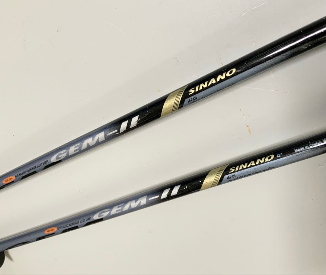 DYNAMIC スキー4点セット 板138cm／靴23-23.5cm