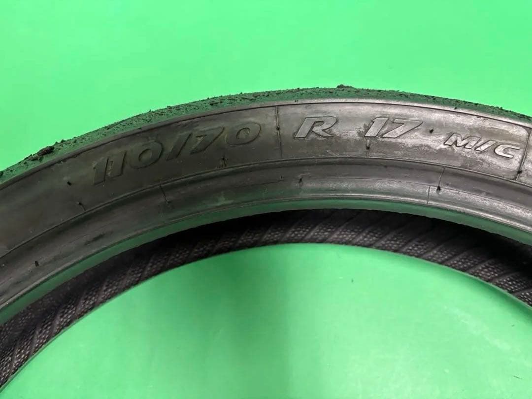 ピレリ Rosso III タイヤセット110/70R17 140/70R17