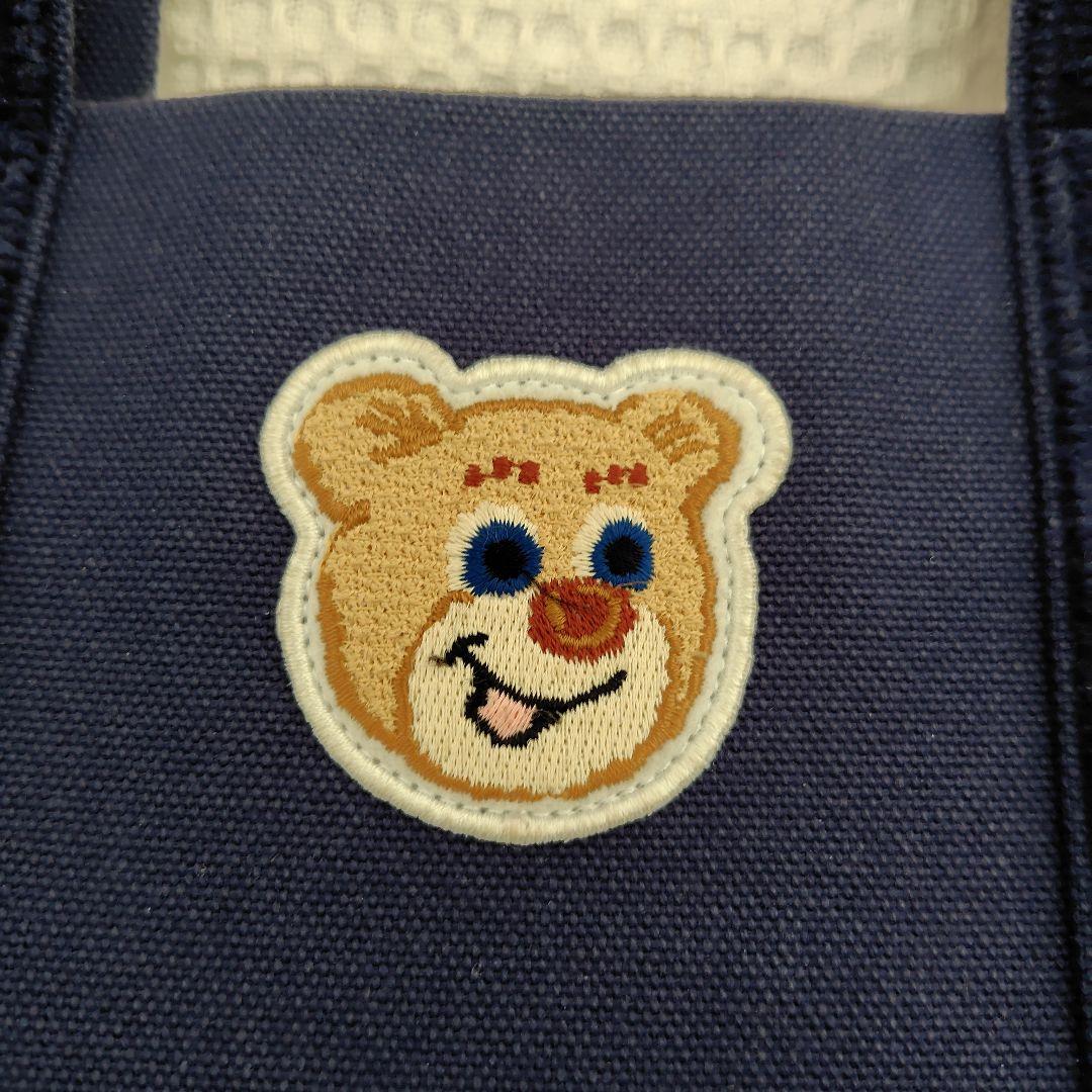 ラブラリーフェイラーオールドデディワッペントートバッグ