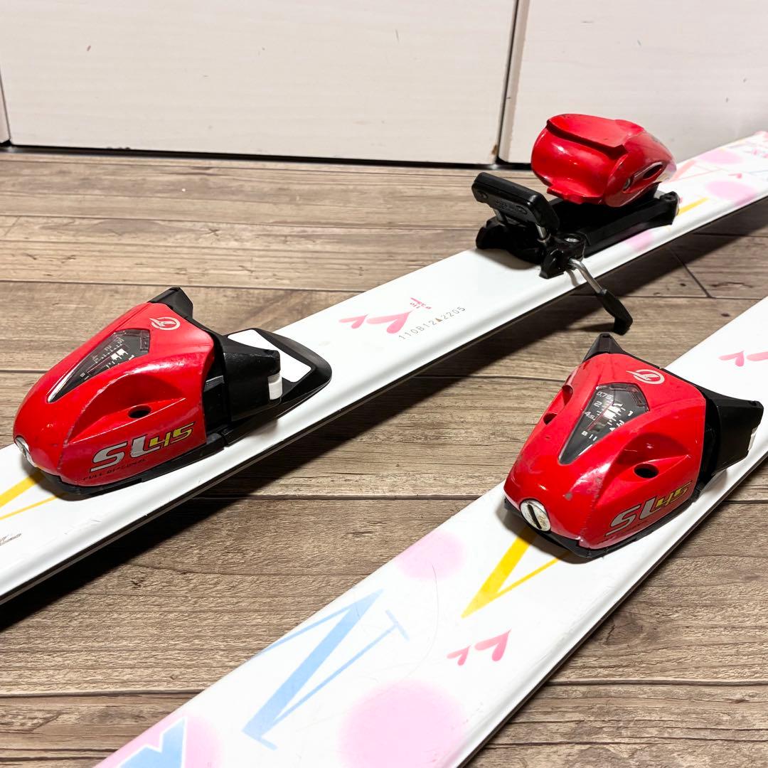 【板110cm/靴21cm】KAZAMA SPAXJ スキーセット