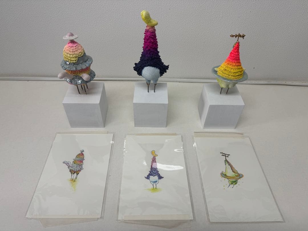 小池正典　アート作品　3点セット