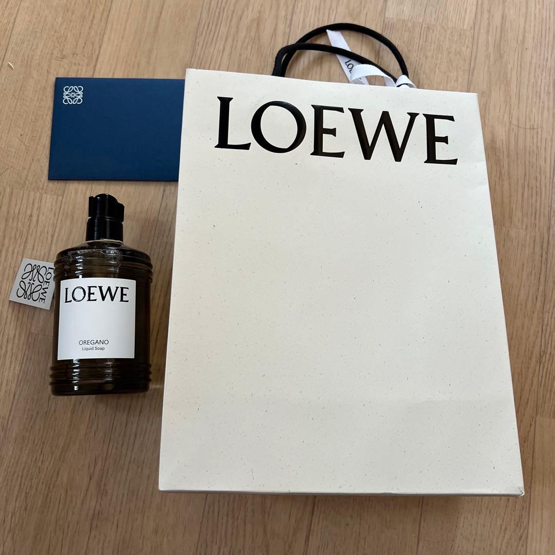 新品 LOEWE Oregano Liquid Soap ギフトバッグ 付き