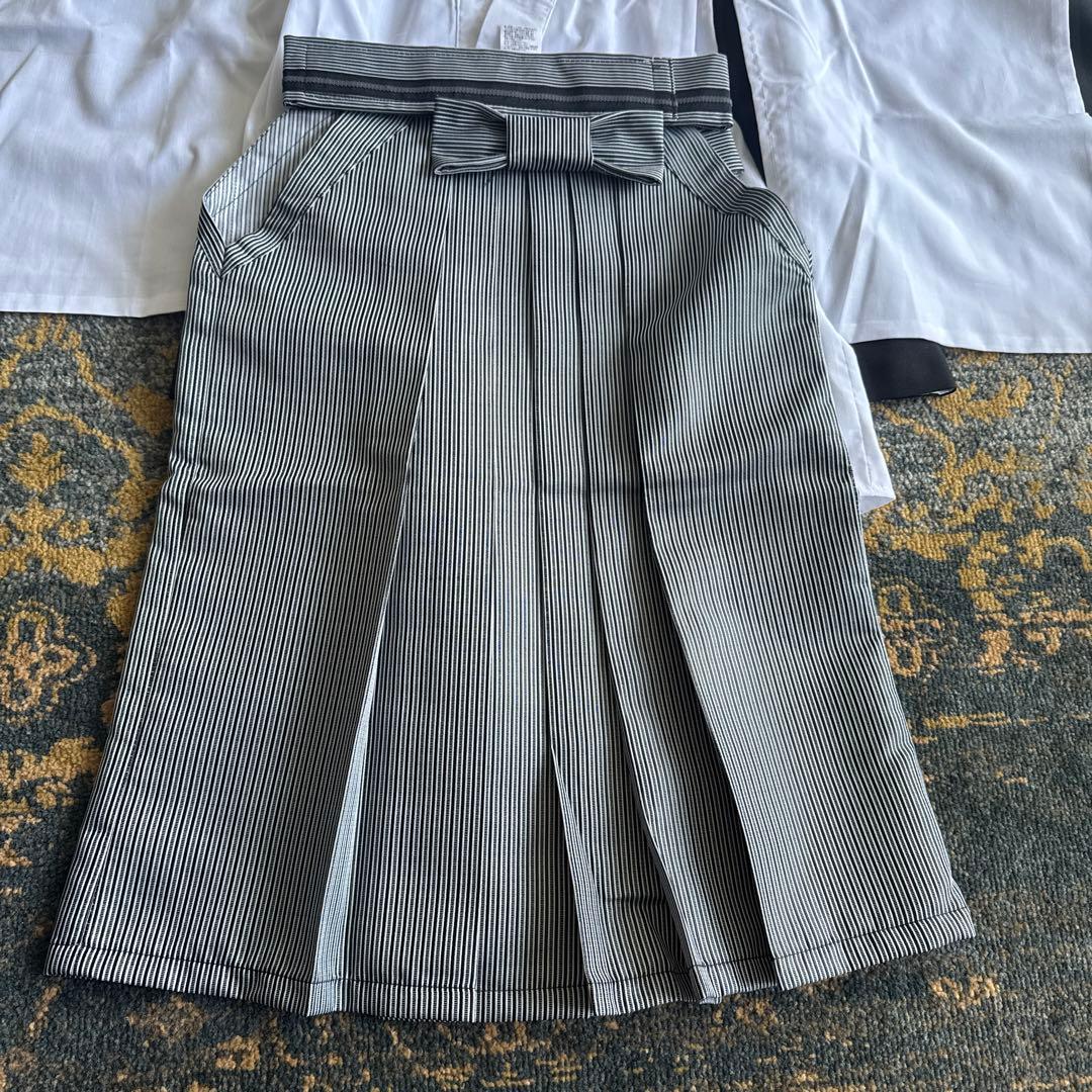 【美品】Catherine Cottage 黒紋付袴セット115cm 七五三に♪