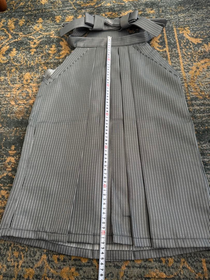 【美品】Catherine Cottage 黒紋付袴セット115cm 七五三に♪