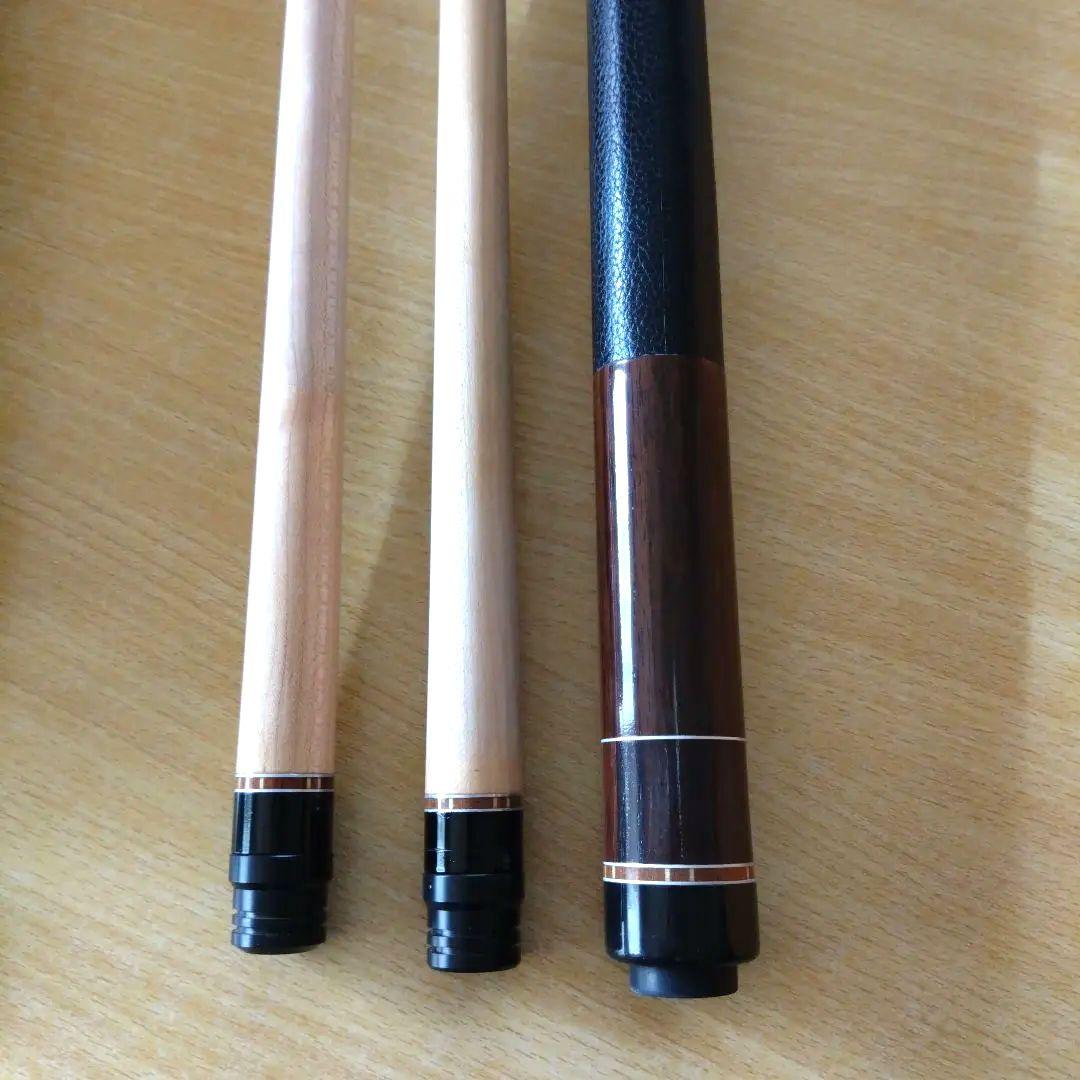 ビリヤードキュー メーカー不明 サウススタイル 11山 値下げ！