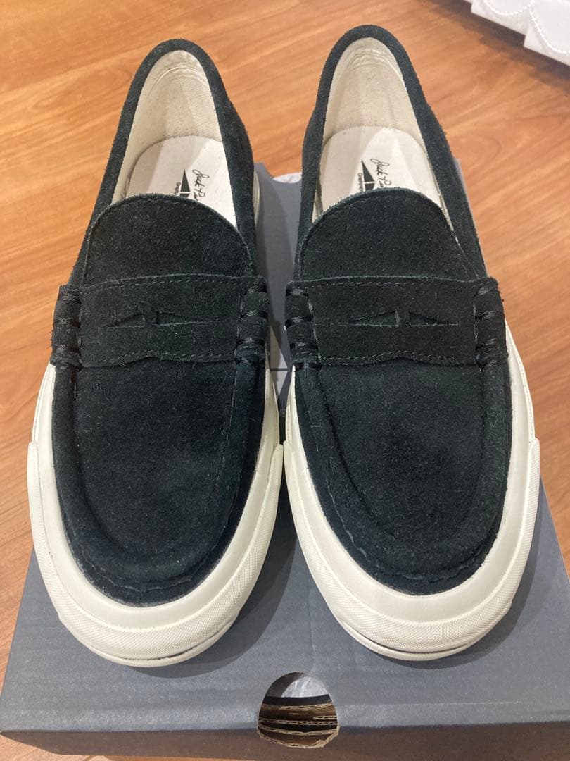 靴 Jack Purcell for Graphpaper Suede Loafer