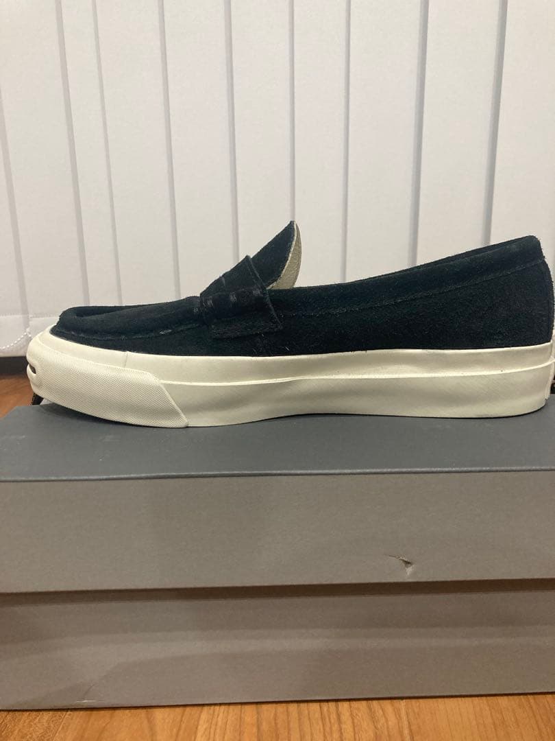 靴 Jack Purcell for Graphpaper Suede Loafer