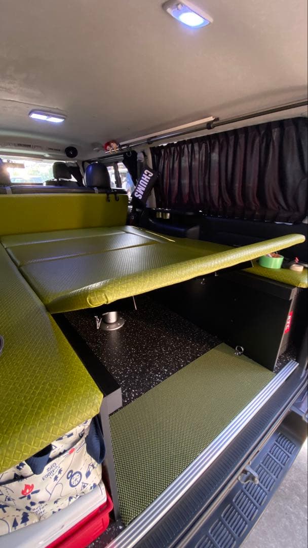 ベットリクライニングキット　ハイエース　レジアスエース　キャラバン　汎用