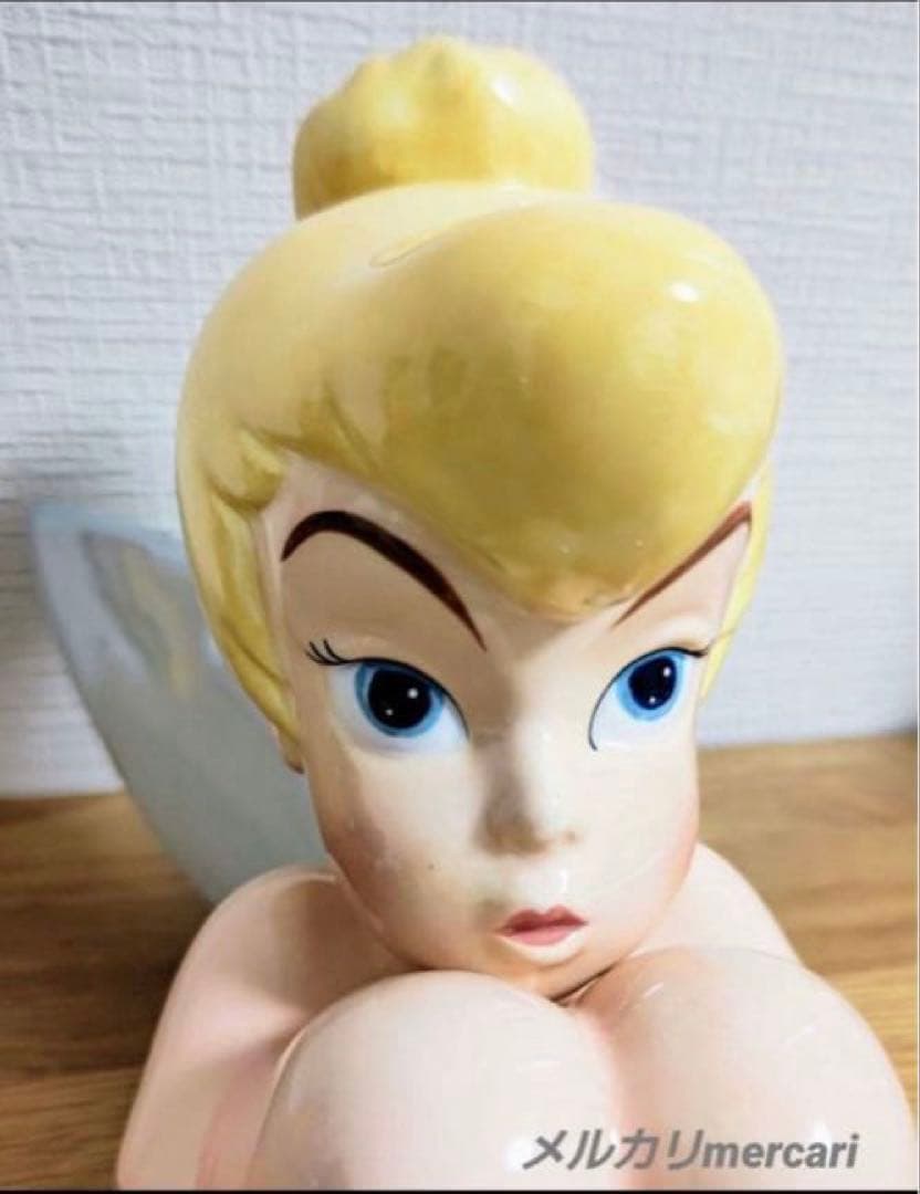 ディズニー ティンカーベル クッキージャー