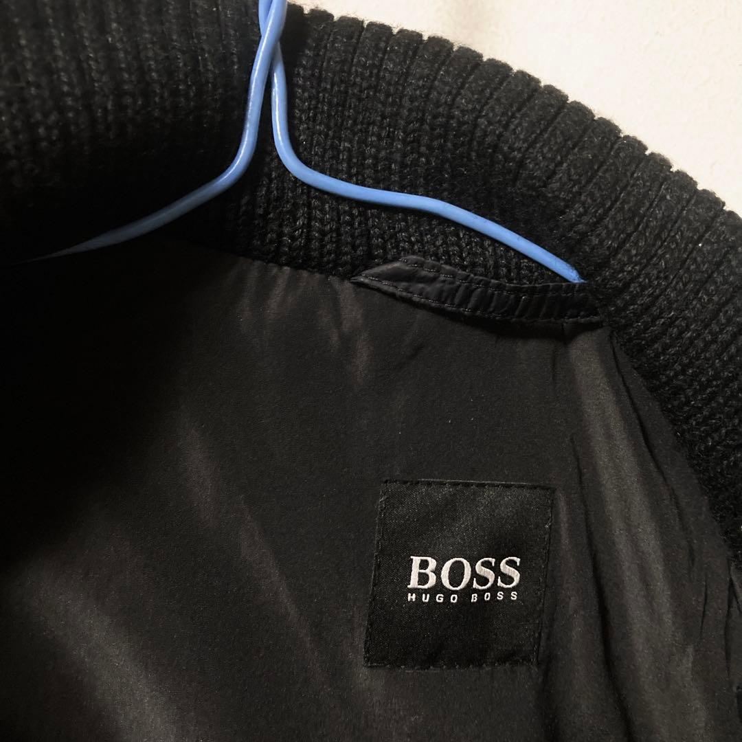 超美品 Hugo Boss ヒューゴボス メンズ 中綿コート