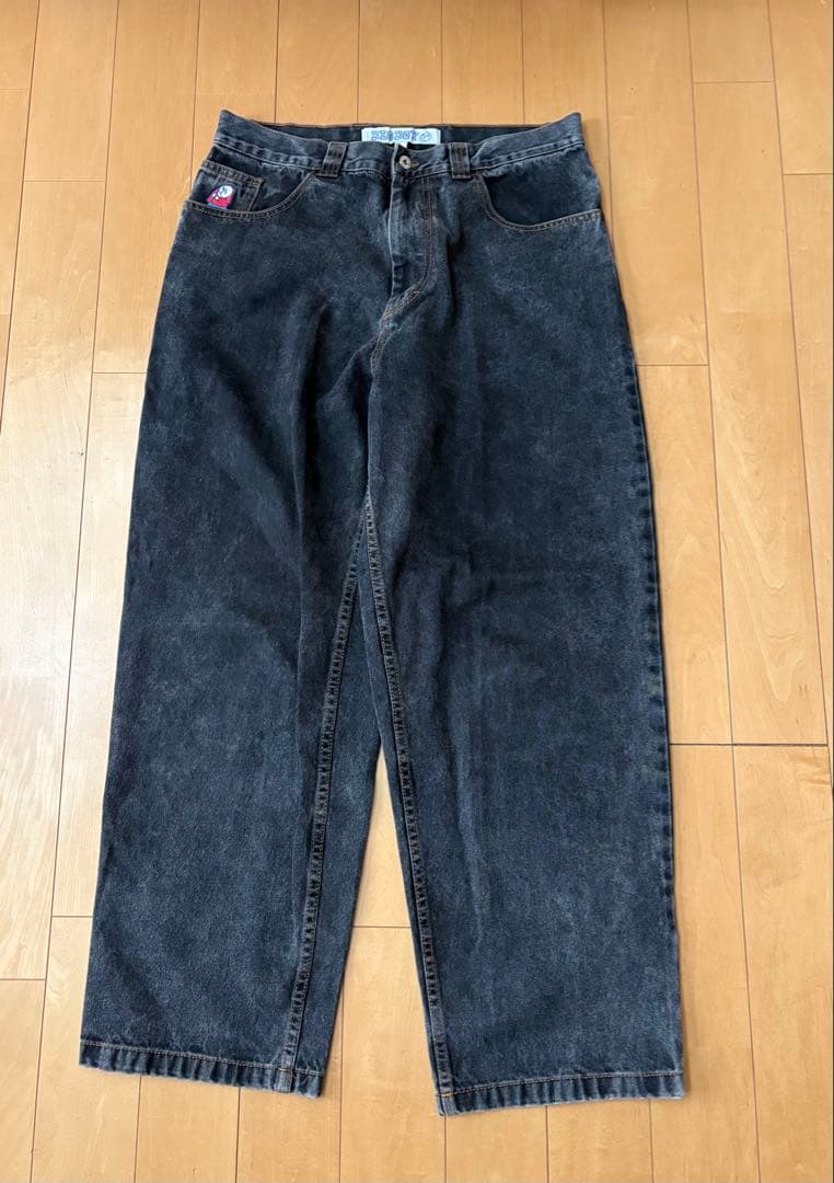 polar BIGBOY ビッグボーイ　Lサイズ　ブラック　旧ロゴ