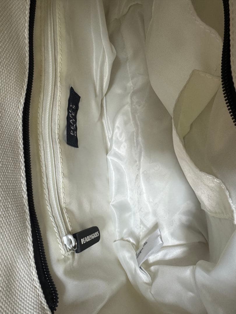 【新品未使用】PEARLY GATES パーリーゲイツ カートバッグ タグつき