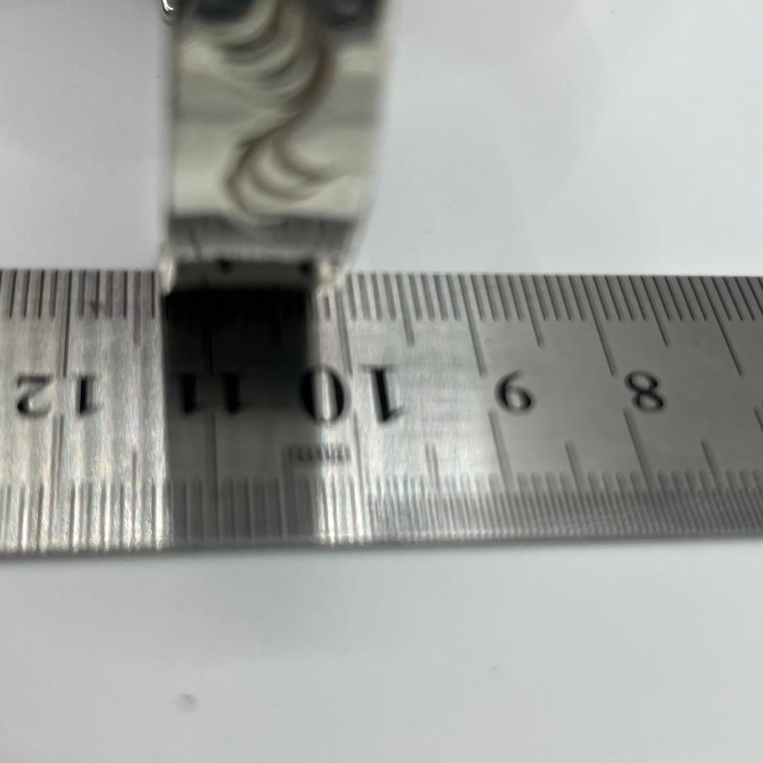 アリゾナフリーダム　k18太陽神付バングル 12mm B-19b 定価95370