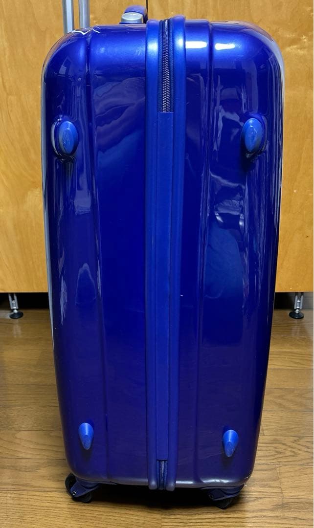 美品　スーツケース　AMERICAN TOURISTER ブルー　157c