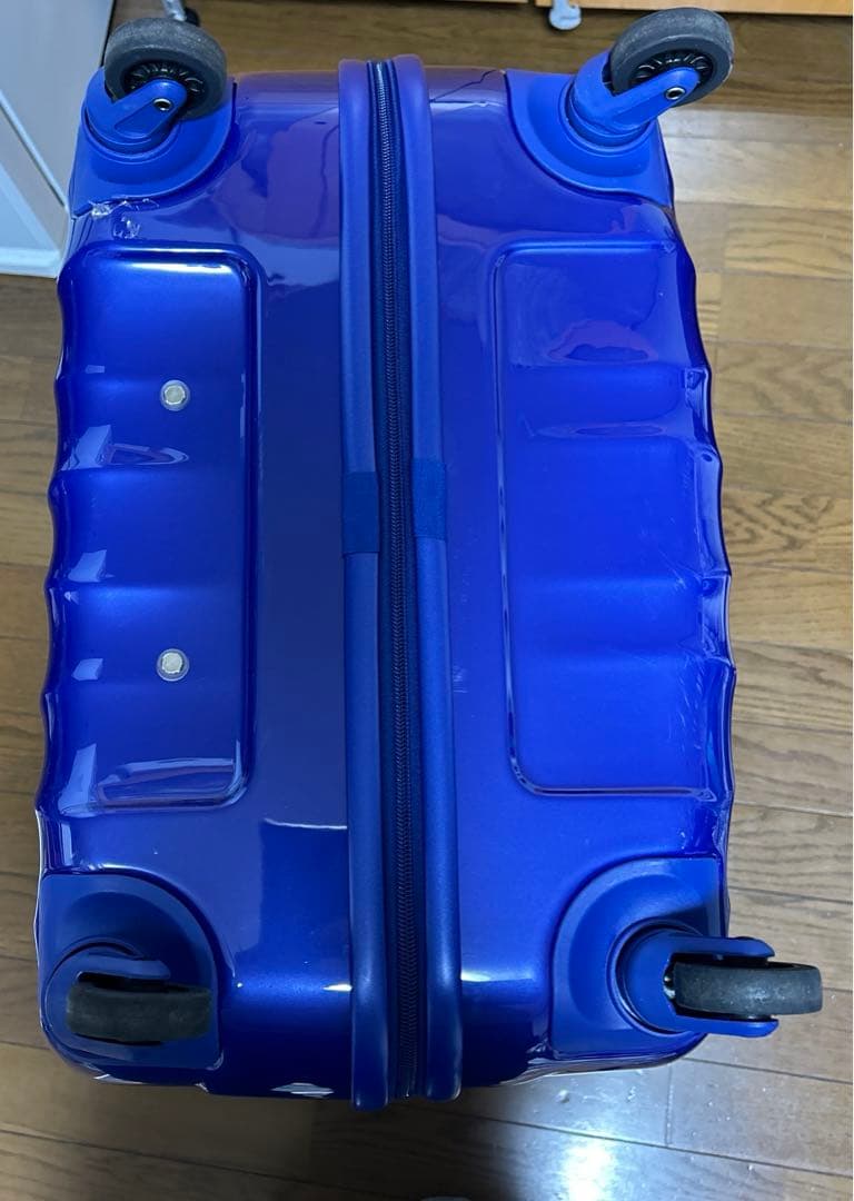 美品　スーツケース　AMERICAN TOURISTER ブルー　157c