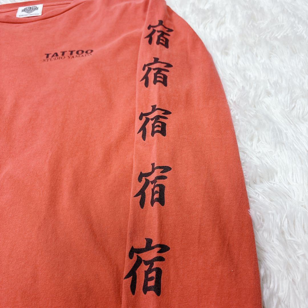 完売品！ HARAJUKU LONG SLEEVE TEE 山田レン RED 赤