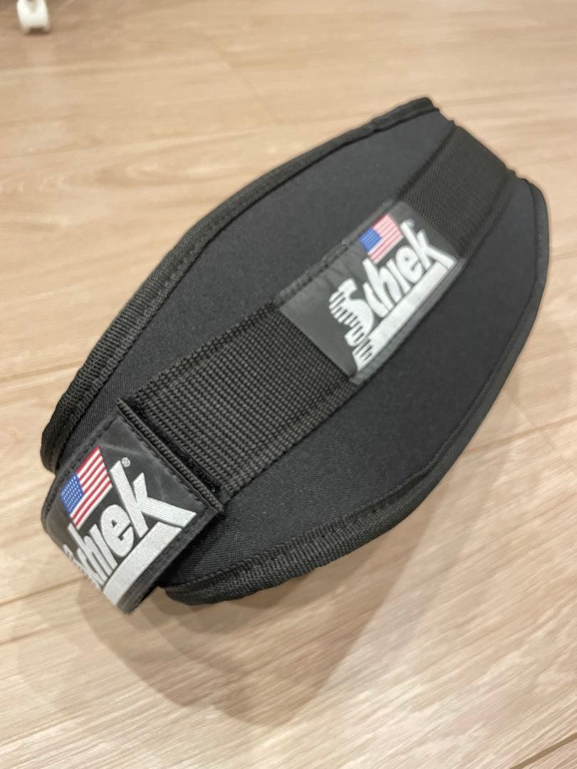 Schiek リフティングベルト XSサイズ ブラック 4006