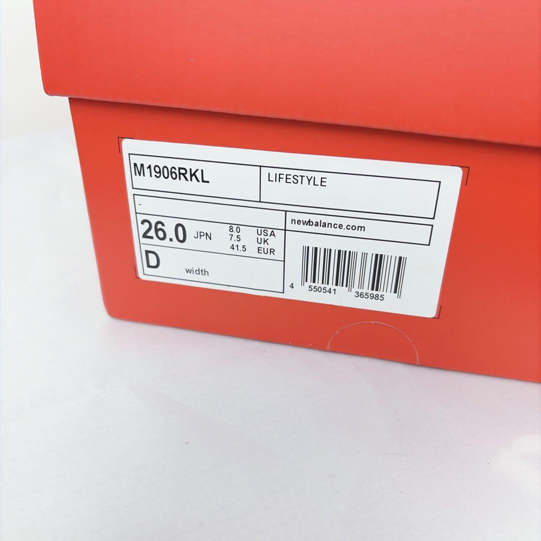 新品✨ アクション・ブロンソン × ニューバランス 1906R ローズウォーター