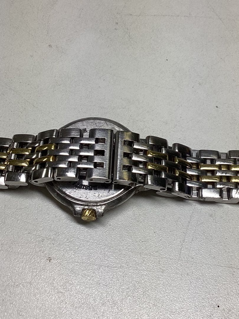 k*9様 ジャンク　dunhill アナログ腕時計 ゴールド/シルバー