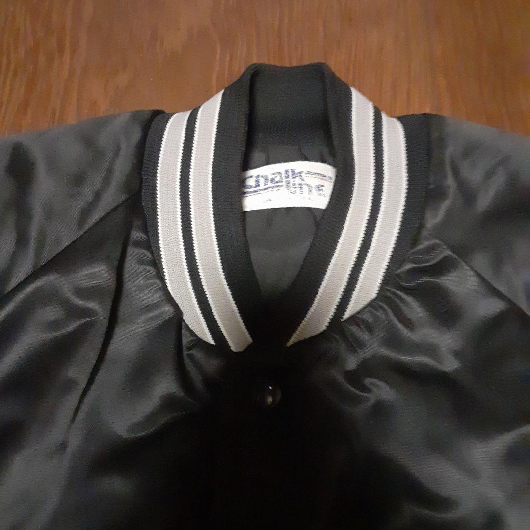 レア　RAIDERS レイダースナイロンジャケット　スタジャンUSA製　Lサイズ