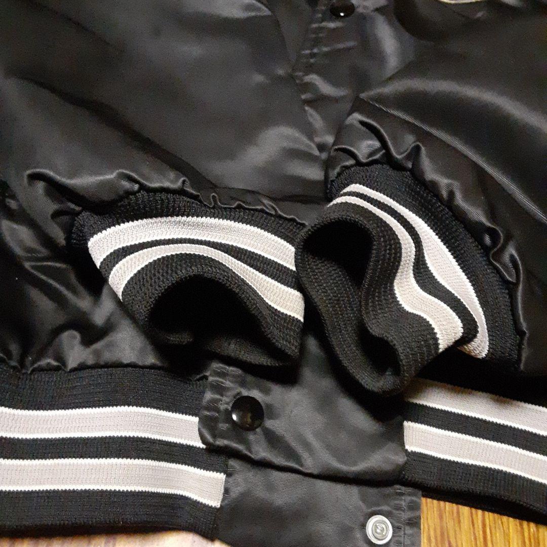 レア　RAIDERS レイダースナイロンジャケット　スタジャンUSA製　Lサイズ