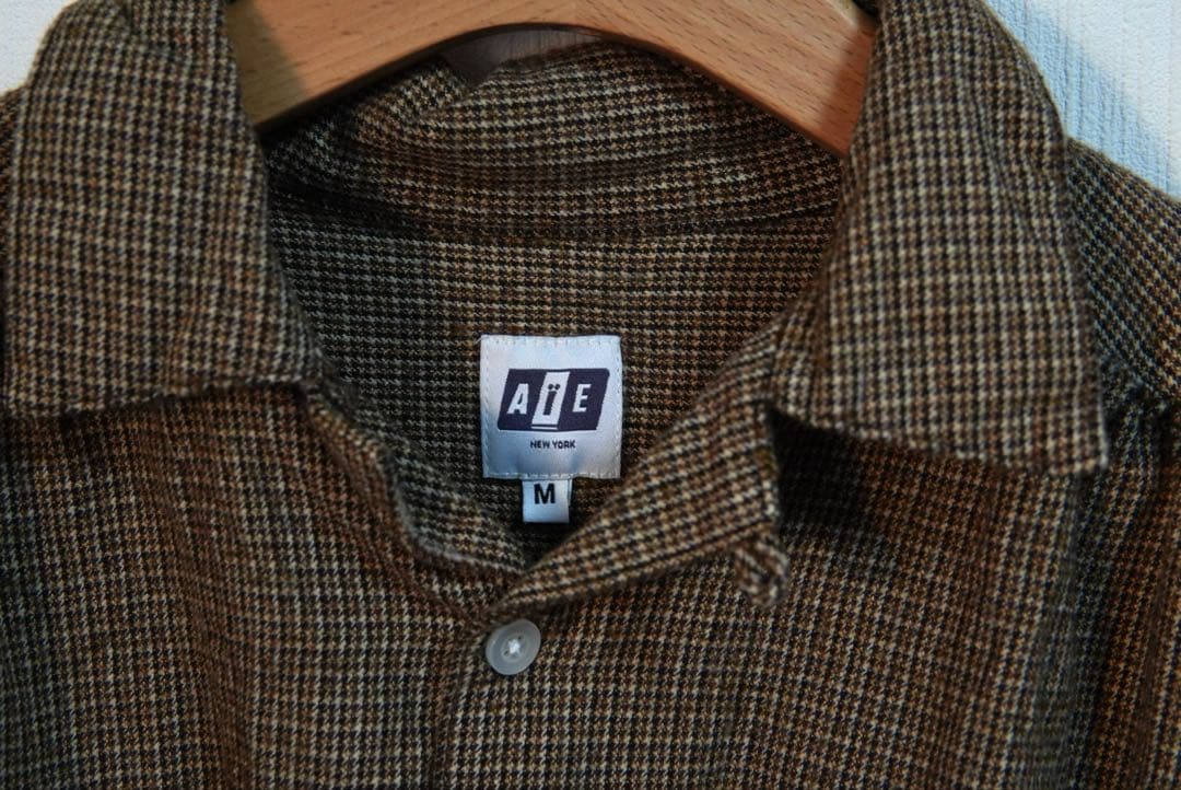 aie painter shirts ペインターシャツ　アメリカ製