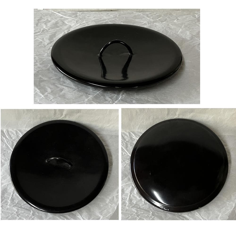 F1425 朝鮮唐津 耳付水指 木箱入り 水指 茶道具