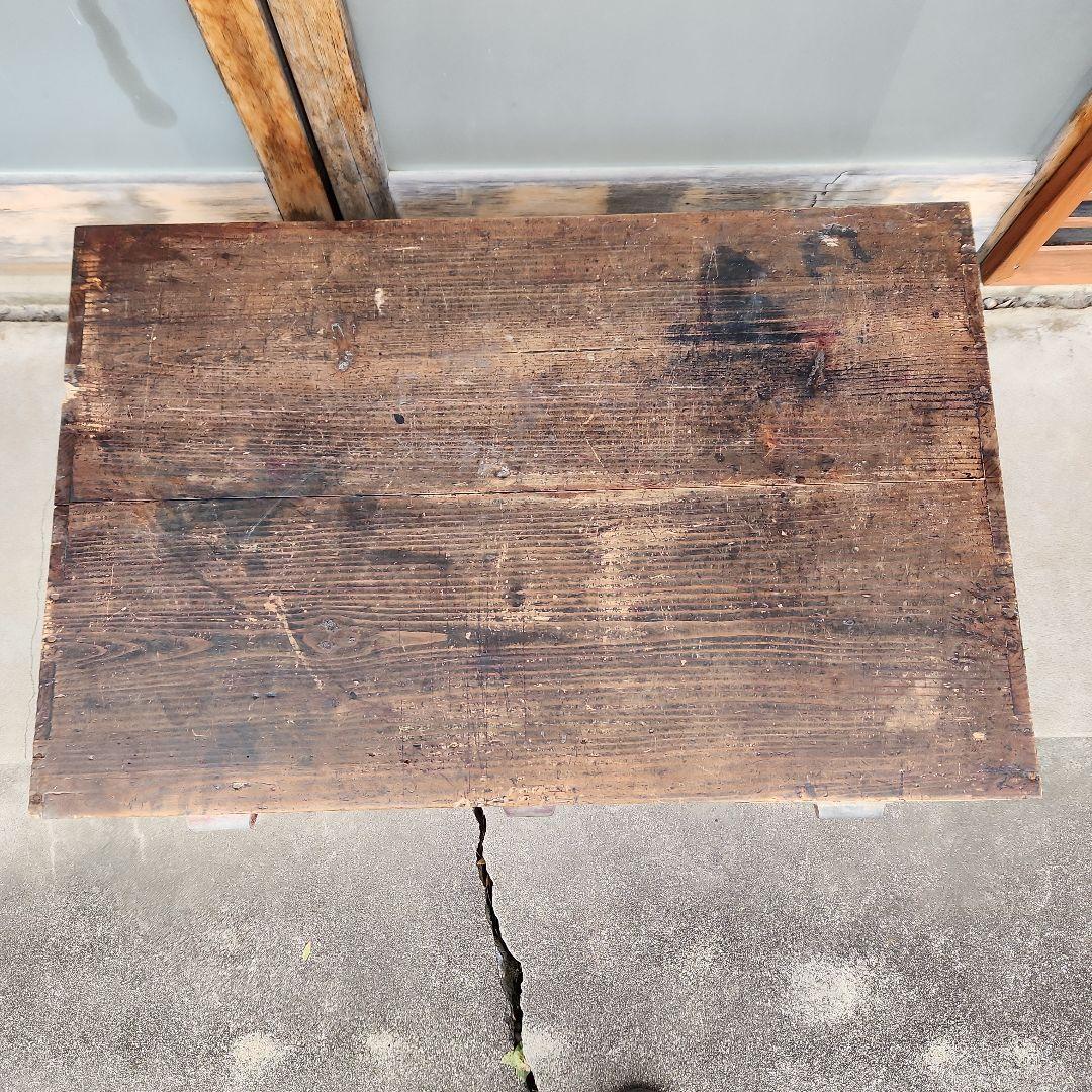 机　学習机　当時物　収納机　寺子屋　昭和レトロ　アンティーク