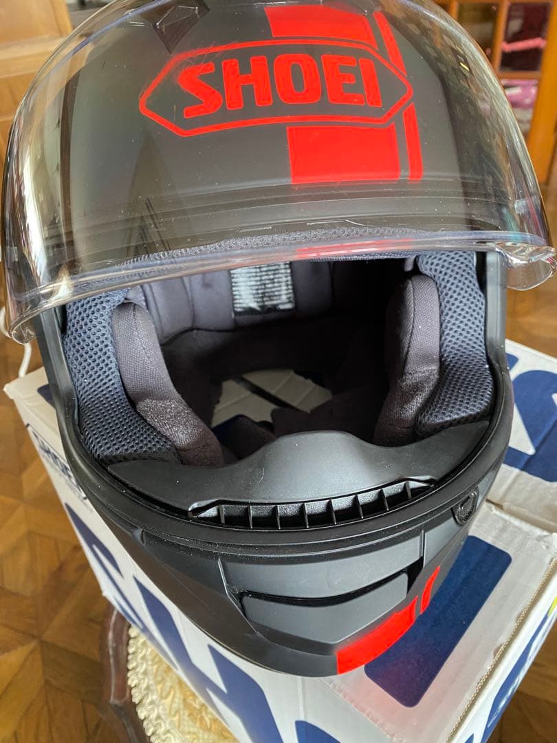 SHOEI GT-Air フルフェイスヘルメット マットブラック/レッド