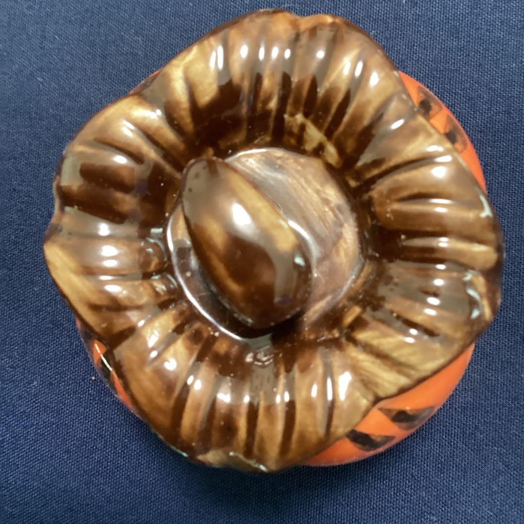 柿香合　珍味入れ　新品未使用　　10客　　秋の器