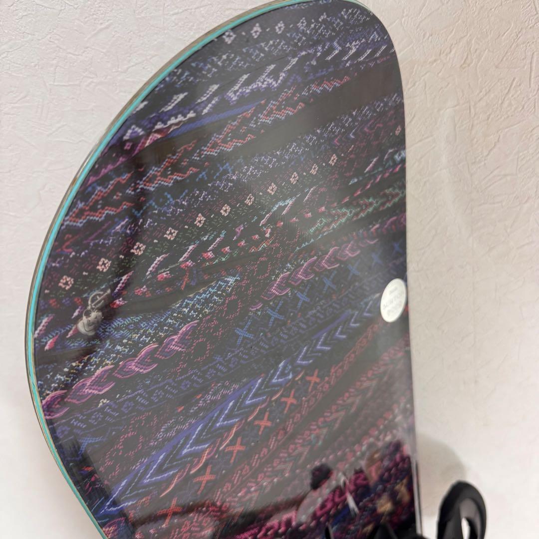 専用BURTON FEATHER 144cm スノーボードセット　レディース