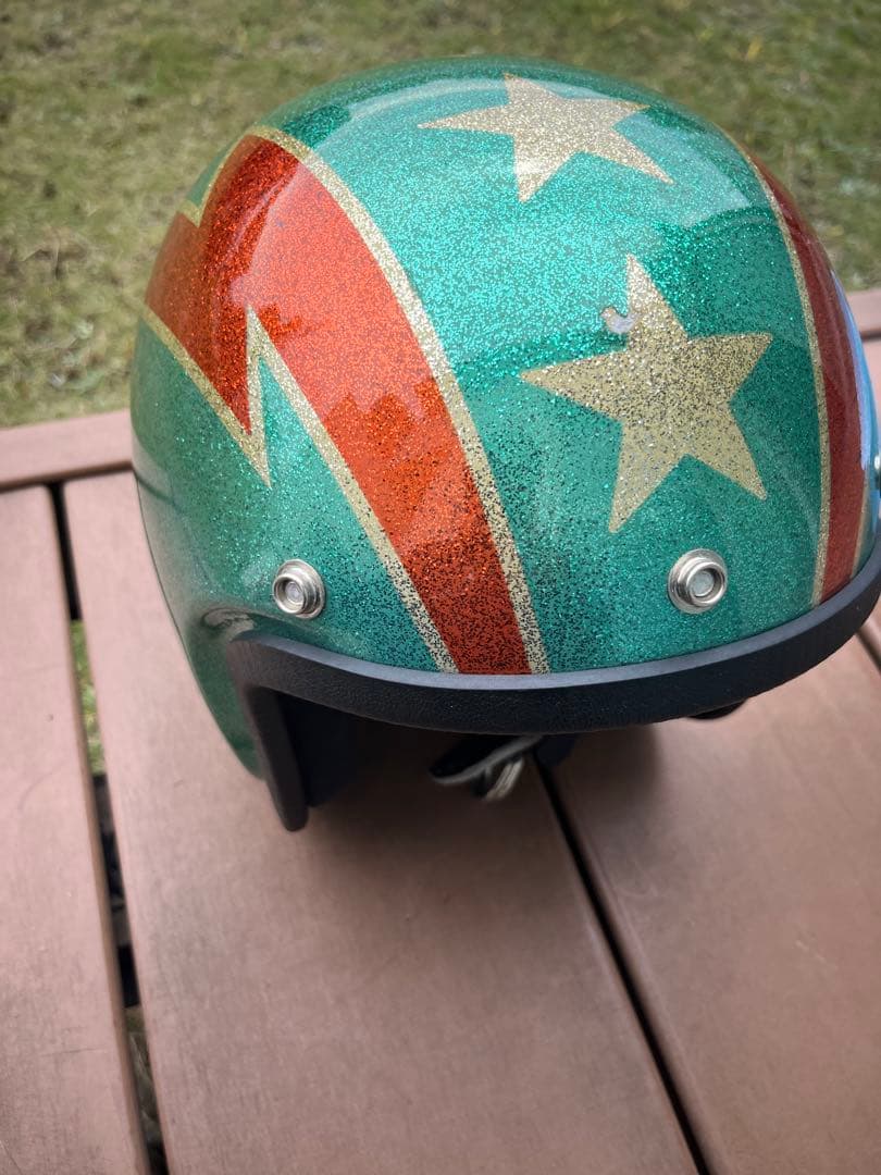 buco ラメ　ヘルメット　トイズマッコイ