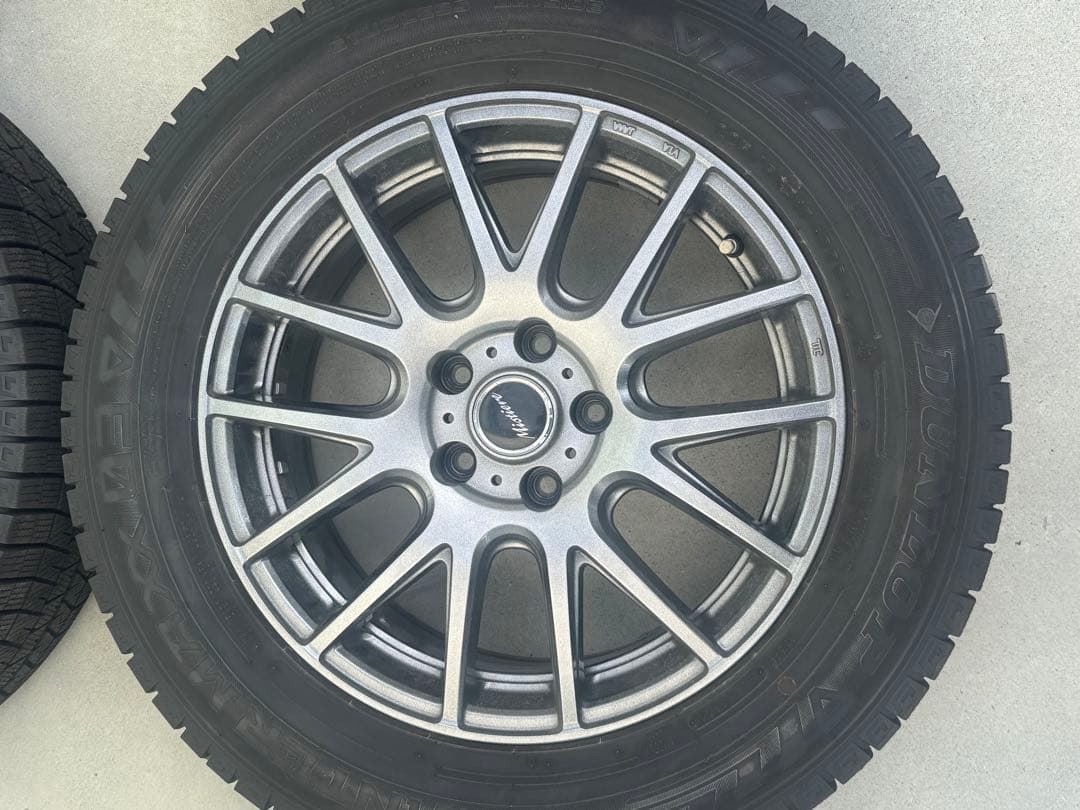 30アルファード ヴェルファイア 17インチ スタッドレスタイヤ ホイールセット