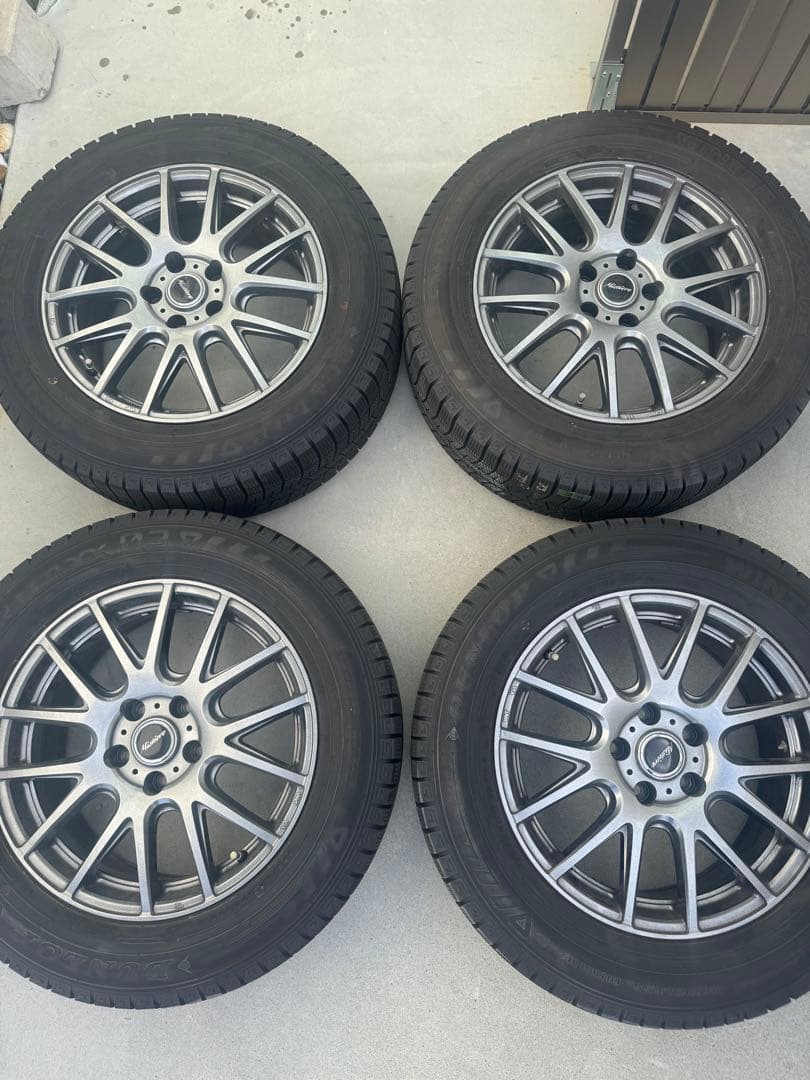 30アルファード ヴェルファイア 17インチ スタッドレスタイヤ ホイールセット