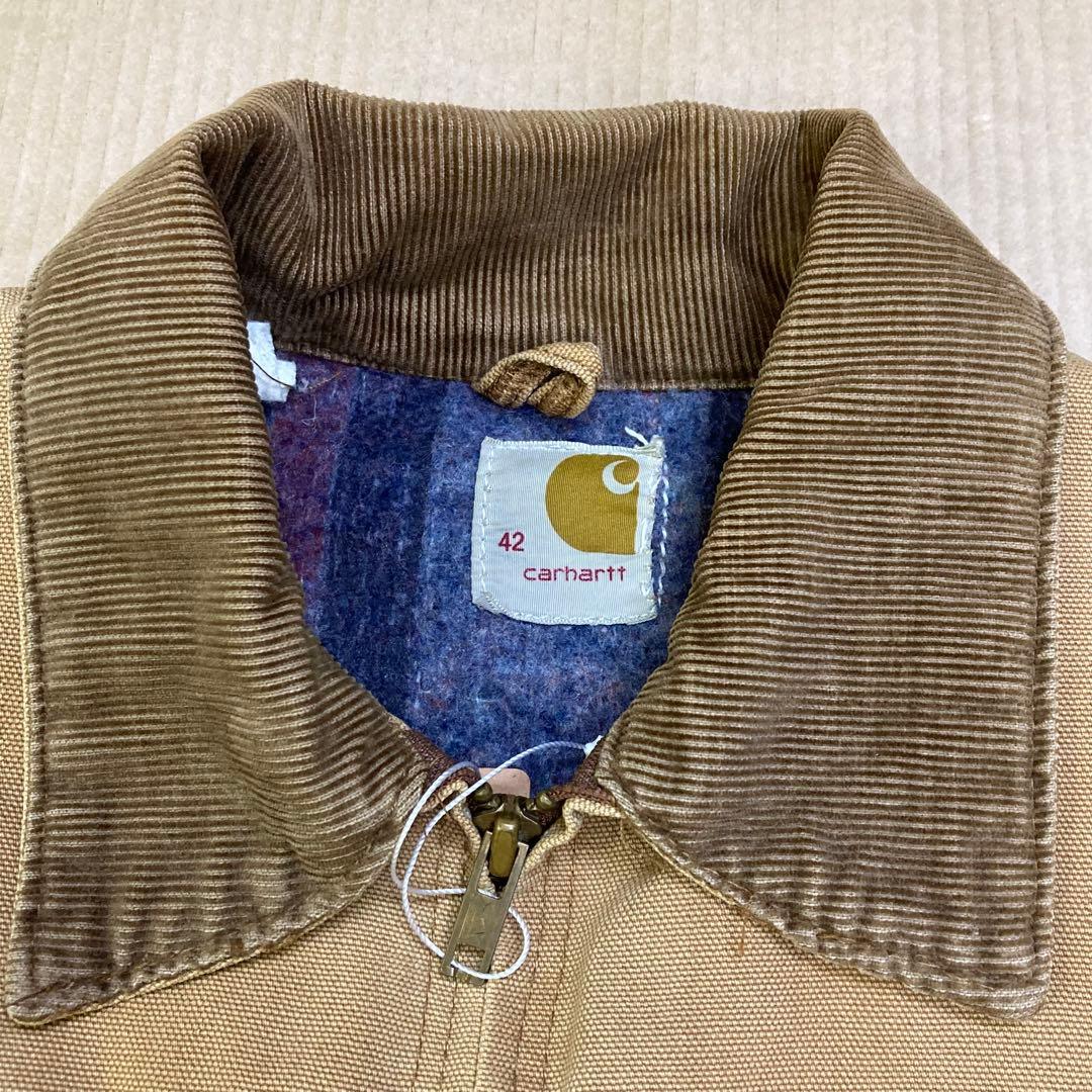 Carhartt カーハート 80's デトロイトジャケット TALON 涙